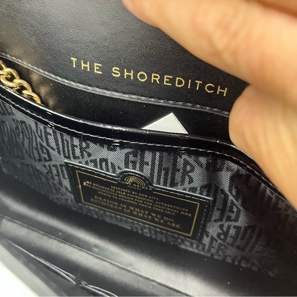 Kurt Geiger shoreditch envelope black - Picture 6 of 13